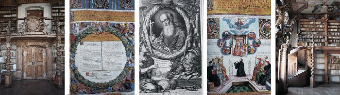 Graphik "Ansichten historische Bibliothek" (Quelle: ALP) bibliothek_1